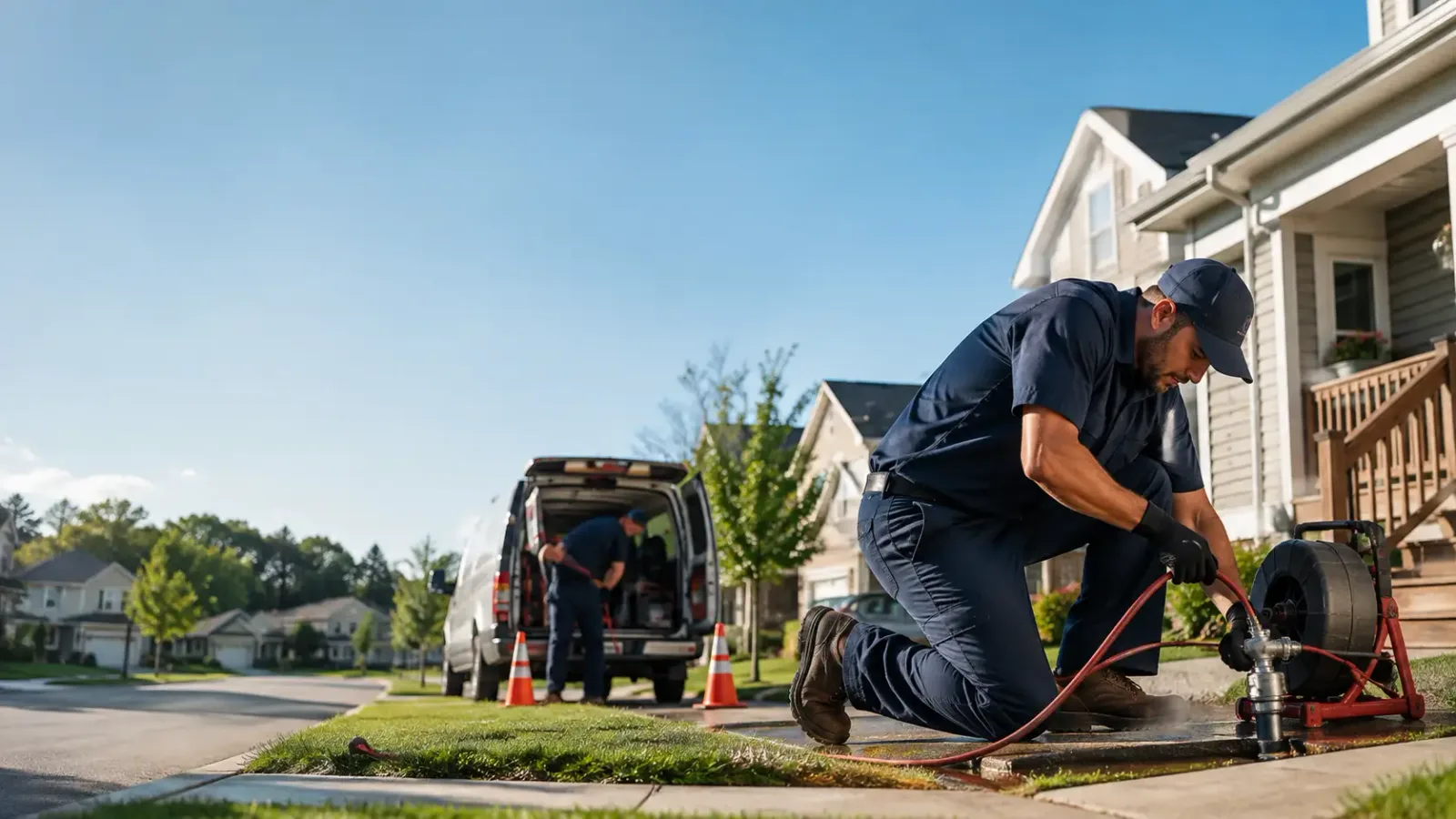 Emergency Plumbing in Fishers Landing, NY